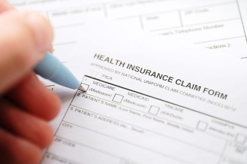 Health Insurance Claim Form form document
